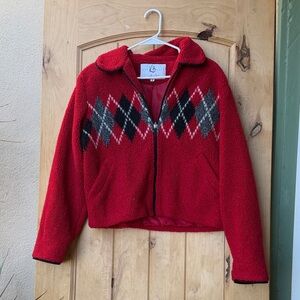 Kristen Blake Red short jacket